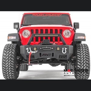 Jeep Wrangler JL Rubicon Suspension Lift Kit w/ Coils & Adj. Control Arms - 3.5" Lift - Stage 2